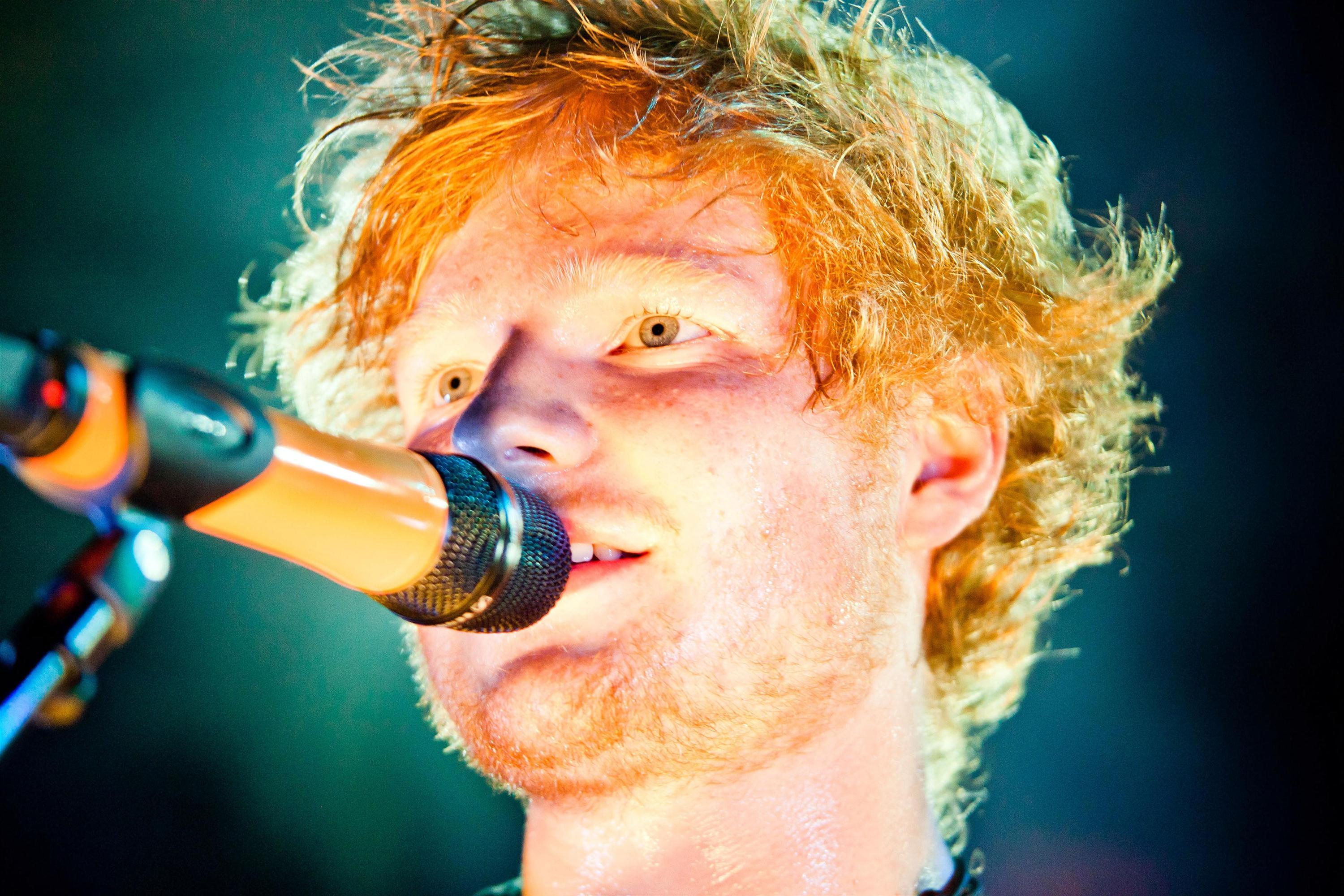 Ed Sheeran performs live at Rock City | Picture 100199